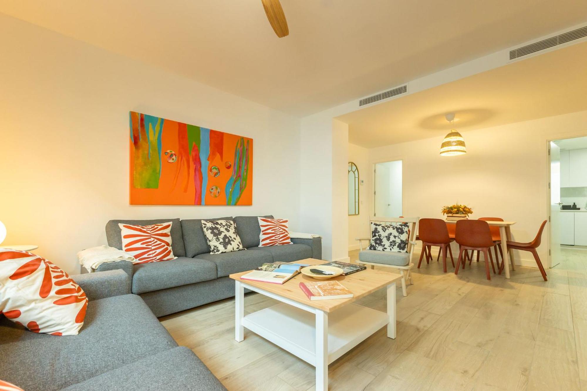 Charming 2 Bedroom By Torre Del Oro By Ocityzen Appartamento Siviglia